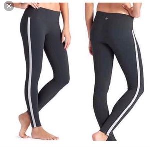 Athlete tuxedo leggings size small